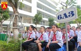 Giáo viên, học sinh hào hứng tham gia cuộc thi 